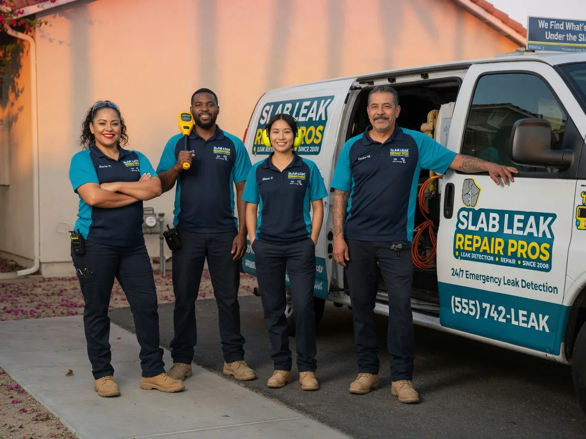 Slab Leak Repair company in Thornburg, IA