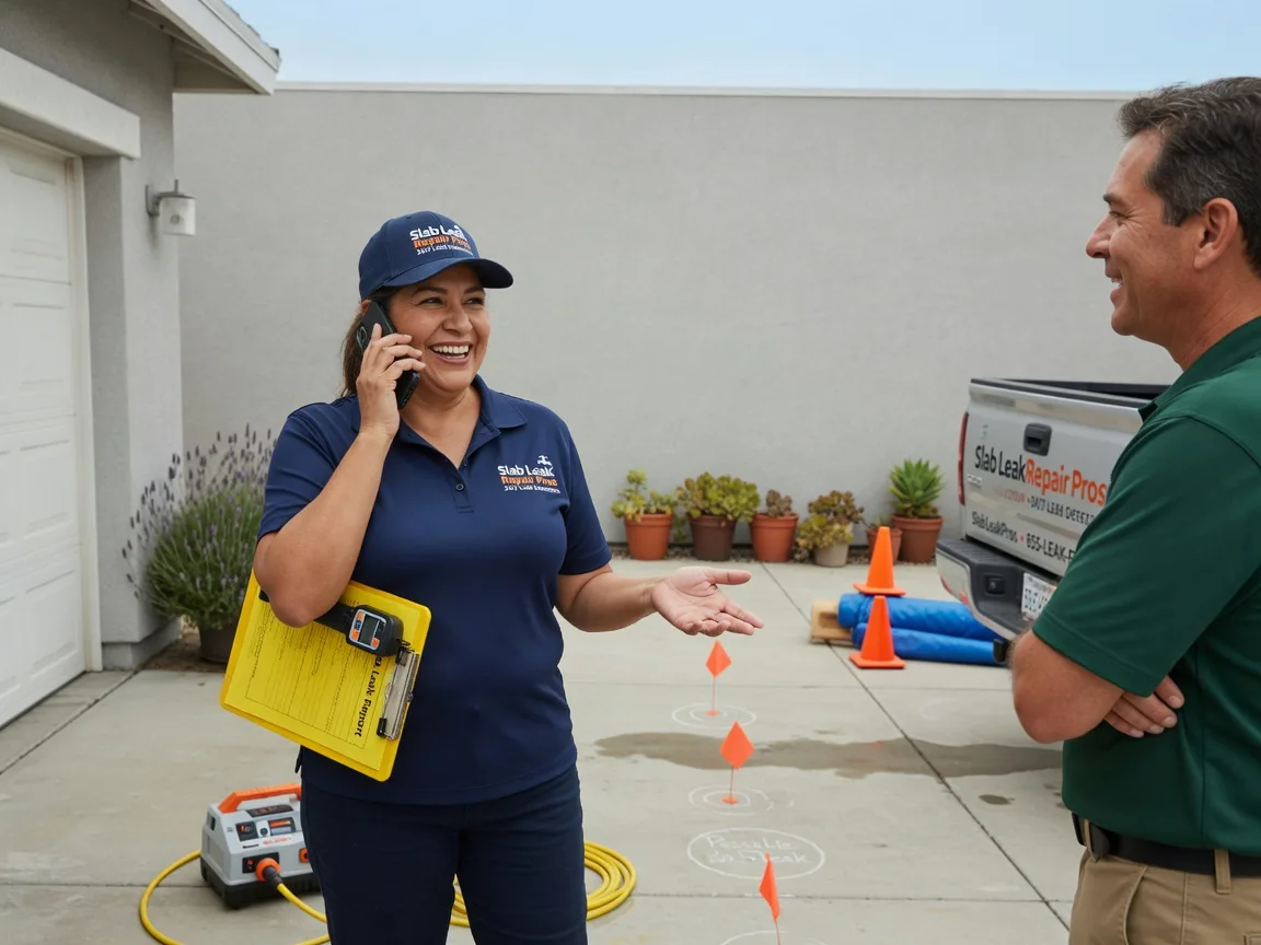 Slab Leak Repair Thornburg, IA FAQs